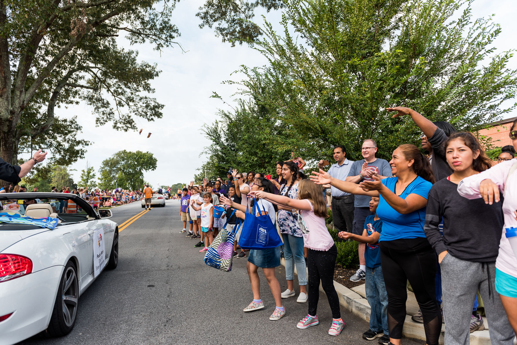 Duluth’s 36th annual Fall Festival boasts large crowds, though retains small-town feel